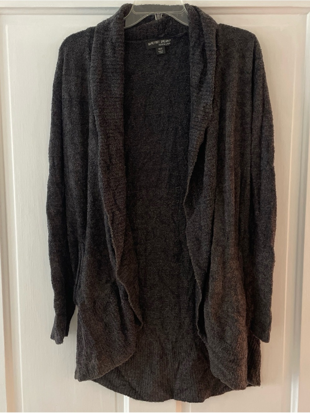 Barefoot Dreams CozyChic Lite Open Front Cardigan XS/S